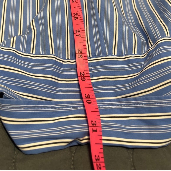 Ralph Lauren Other - Ralph Lauren Classic Fit Blue Stripe Button Down Shirt Men Size S